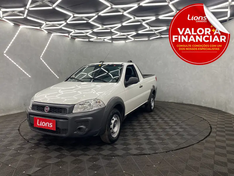 Fiat Strada Hard Working 1.4 (Flex) (Cabine Estendida)