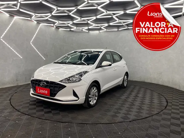 Carro Hyundai HB20 2022 Evolution 1.0