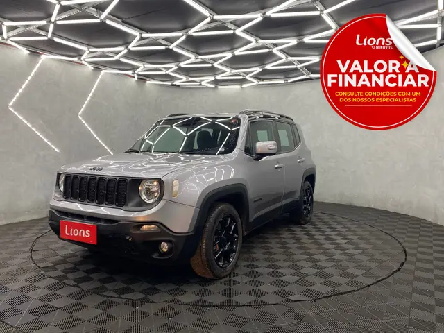 Carro Jeep Renegade 2021 Sport 1.8 4x2 (Aut) (Flex)