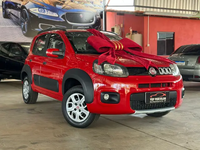 Carro Fiat Uno 2015 Way 1.0 8V (Flex) 4p
