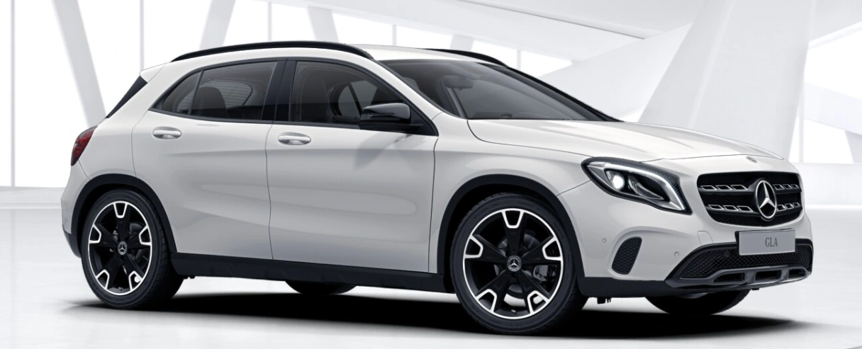 Gla 200 white best sale