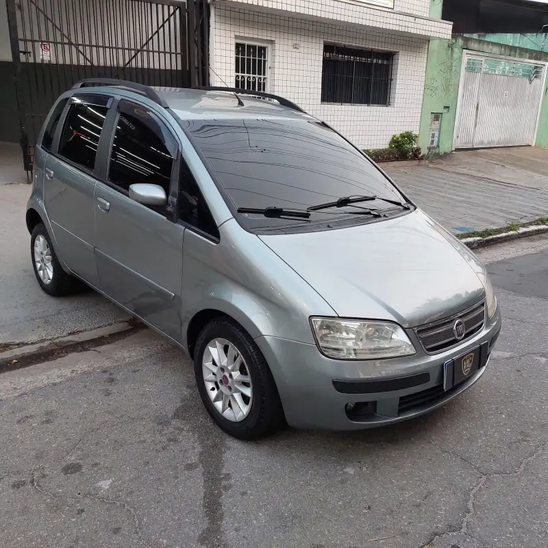 Fiat Idea ELX 1.8 (Flex)
