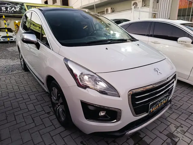 Carro Peugeot 3008 2015 1.6 THP Griffe (Aut)
