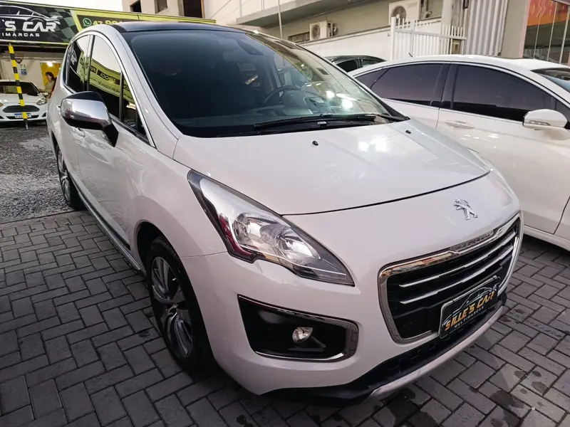 Peugeot 3008 1.6 THP Griffe (Aut)