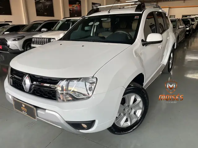 Carro Renault Duster 2016 2.0 16V Dynamique (Aut) (Flex)