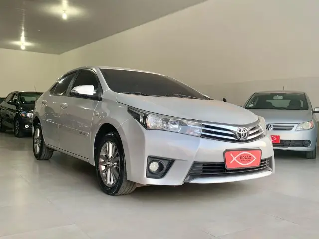 Carro Toyota Corolla 2016 2.0 XEi Multi-Drive S (Flex)
