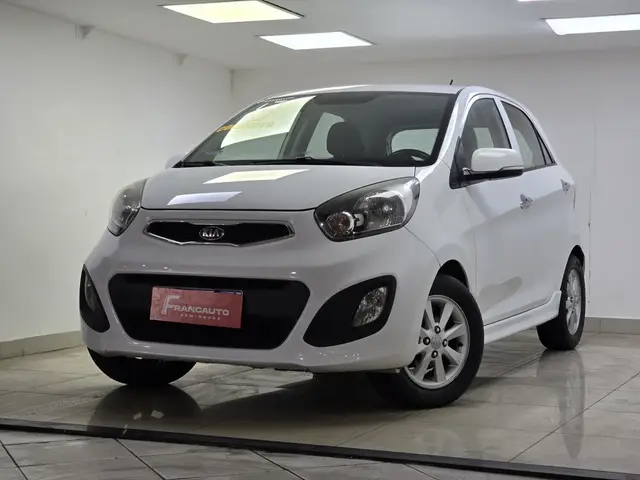 Carro Kia Picanto 2013 1.0 (Flex) J320