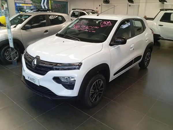 Renault Kwid Intense 1.0 12v SCe (Flex)