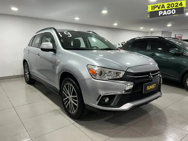 Carro Mitsubishi ASX 2019 2.0 CVT