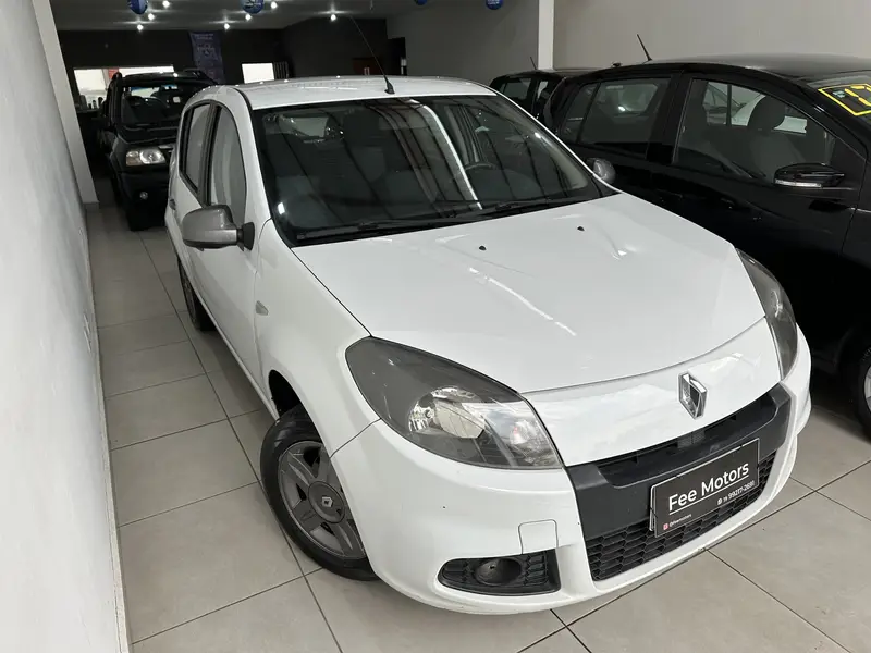 Renault Sandero Tech Run 1.0 16V (Flex)