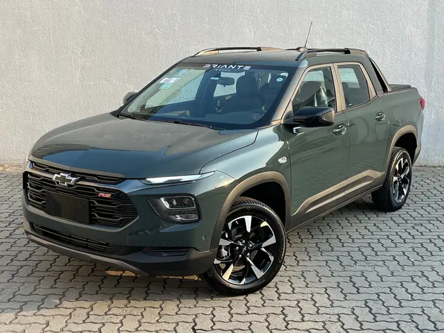Carro Chevrolet Montana 2025 Premier 1.2 Turbo (Aut.)