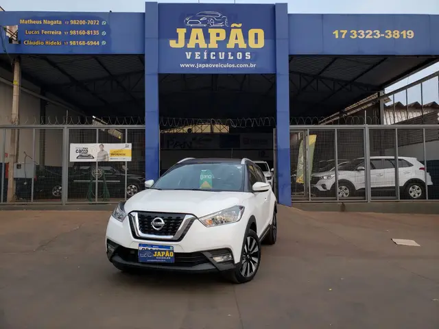 Carro Nissan Kicks 2017 1.6 SV Limited CVT (Flex)