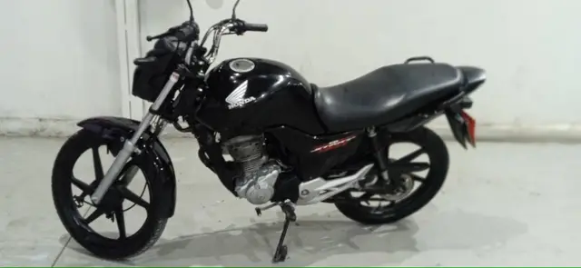 Moto Honda CG 160 2018 Start