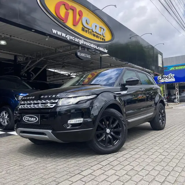 Carro Land Rover Range Rover Evoque 2015 2.2 SD4 Prestige