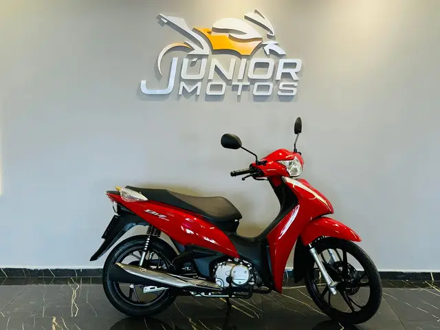 Moto Honda Biz 125i 2024 Flex