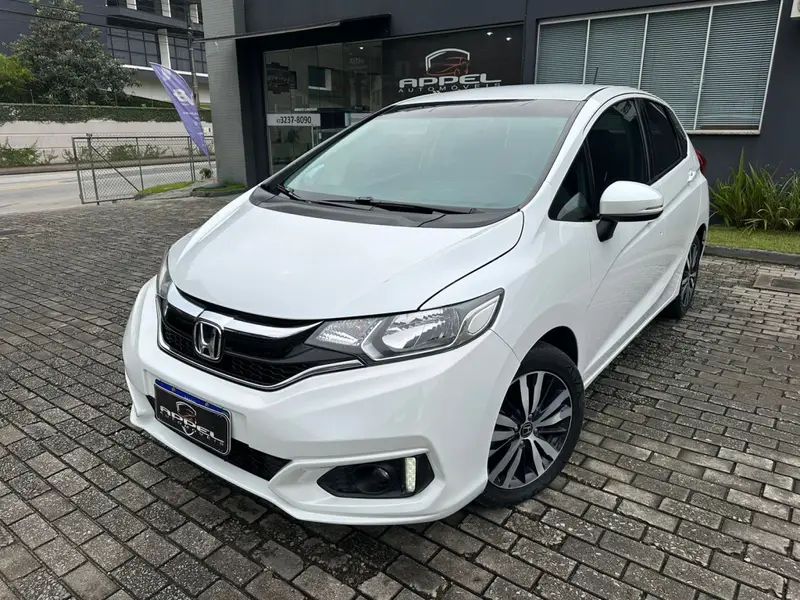 Honda Fit 1.5 16v EX CVT (Flex)