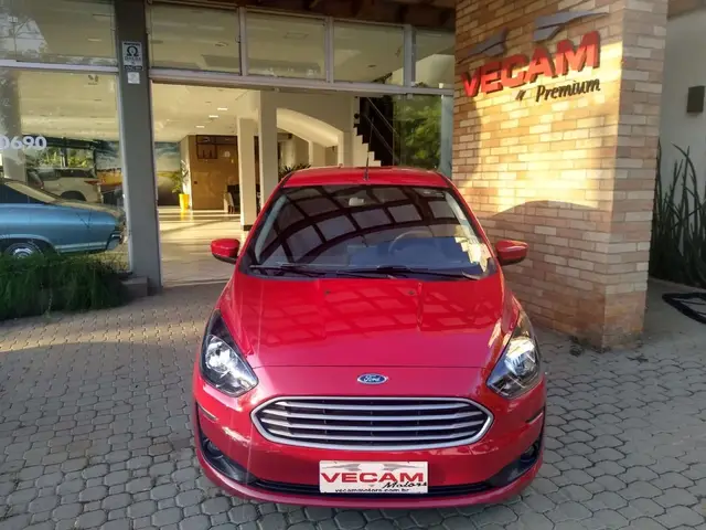 Carro Ford Ka Sedan 2020 SE Plus 1.5 12v (Aut) (Flex)
