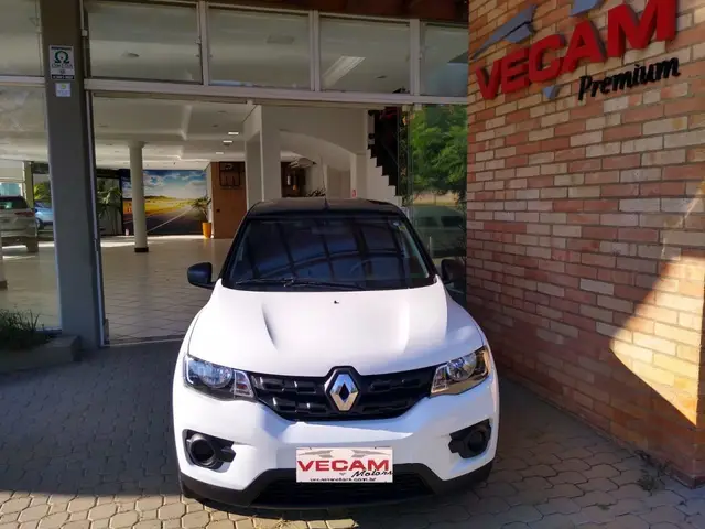 Carro Renault Kwid 2019 Zen 1.0 12v SCe (Flex)
