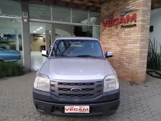 Carro Ford Ranger Cabine Simples 2011 Ranger XLS 4x2 3.0 (Cab Simples)