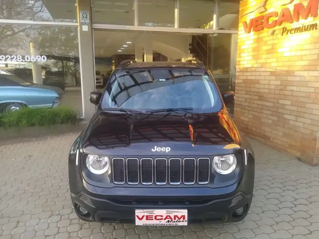 Carro Jeep Renegade 2019 Sport 1.8 4x2 (Aut) (Flex)