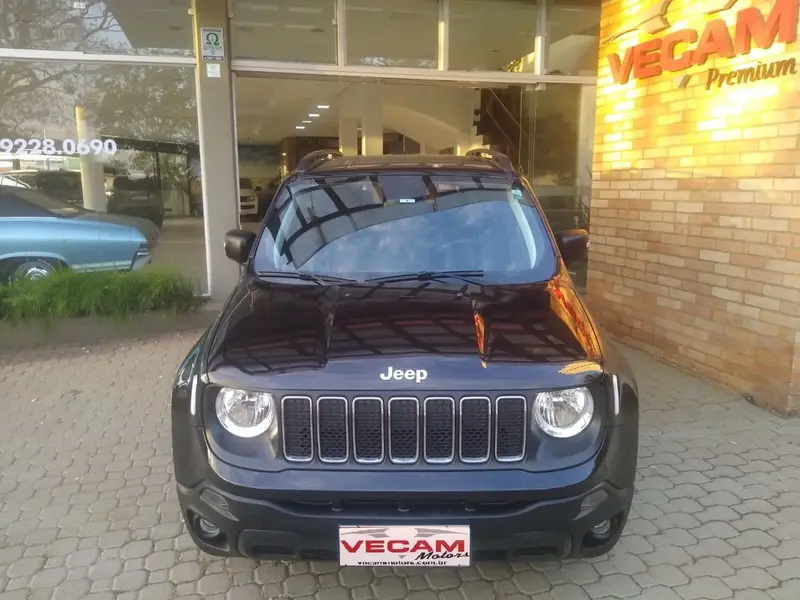 Jeep Renegade Sport 1.8 4x2 (Aut) (Flex)