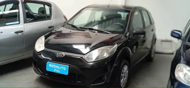 Carro Ford Fiesta Hatch 2012 1.0 (Flex)