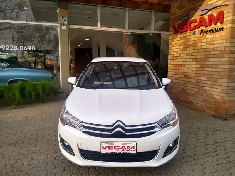 Citroën C4 Lounge Tendance 1.6 Turbo Flex Aut.