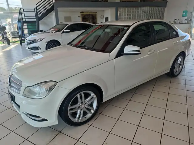 Carro Mercedes-Benz Classe C 2012 C 180 1.6 CGI Turbo
