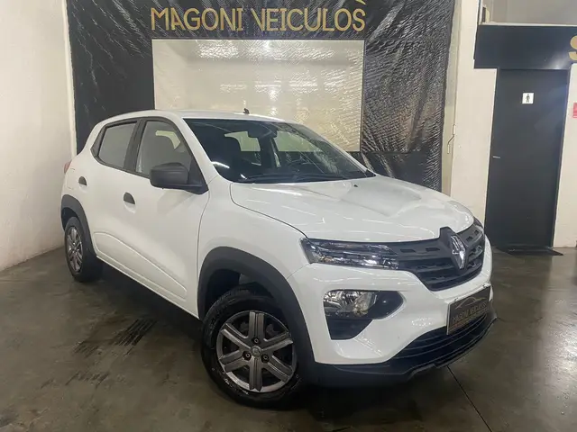 Carro Renault Kwid 2023 Zen 1.0 12v SCe (Flex)