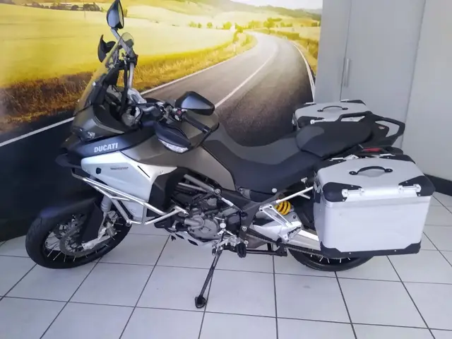 Carro Ducati Multistrada 2017 1200 Enduro