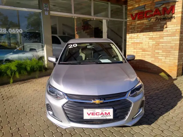 Carro Chevrolet Onix 2020 Premier II 1.0 Turbo (Flex) (Aut)