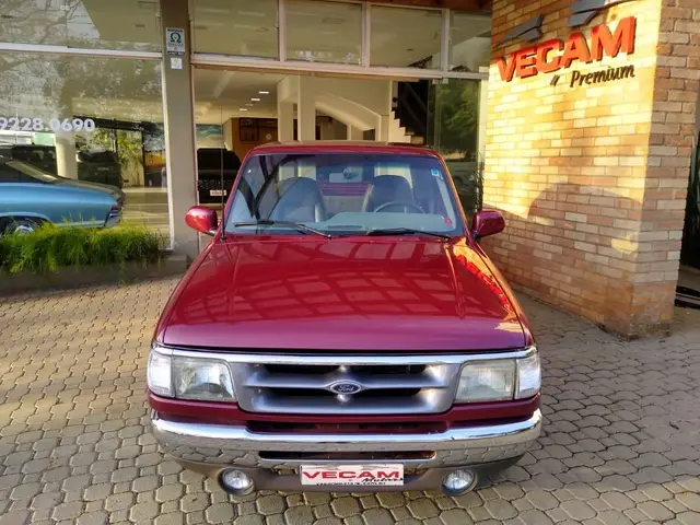 Carro Ford Ranger Cabine Simples 1994 Ranger STX 4x2 4.0 V6 12V (Cab Estendida)