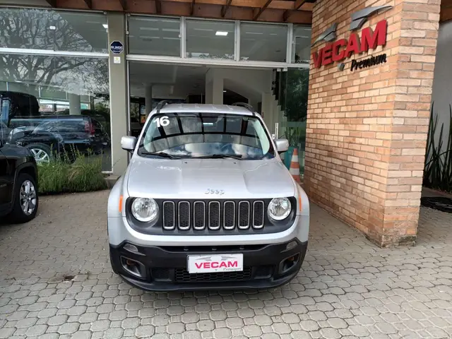 Carro Jeep Renegade 2016 Longitude 1.8 4x2 (Aut) (Flex)