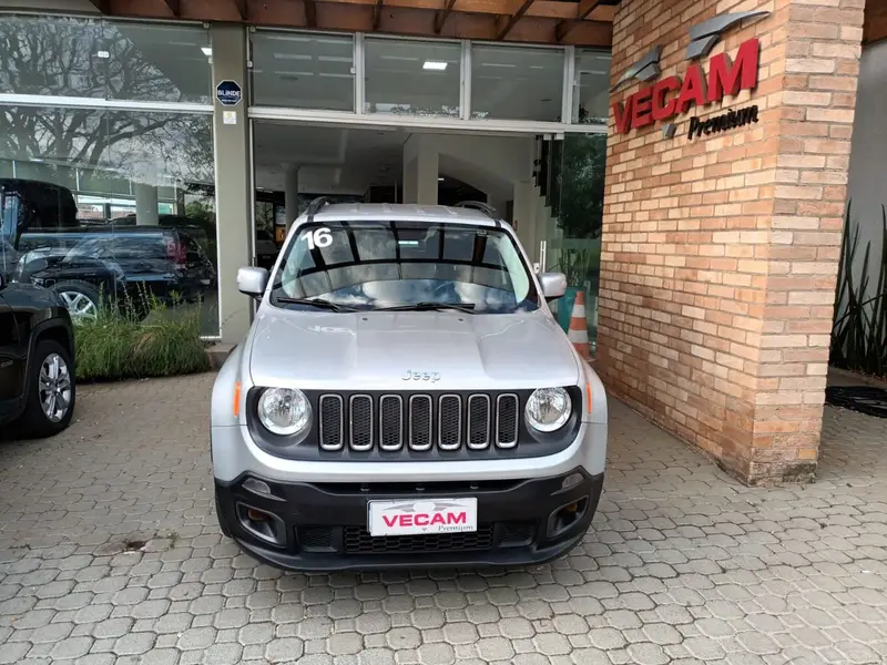 Jeep Renegade Longitude 1.8 4x2 (Aut) (Flex)