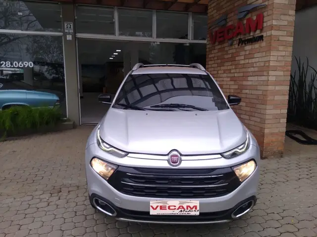 Carro Fiat Toro 2019 Volcano 2.0 diesel AT9 4x4