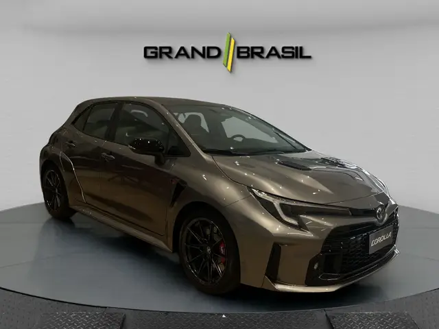 Carro Toyota GR Corolla 2024 Circuit 1.6 Turbo 4x4 Mec