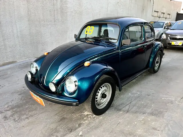 Carro Volkswagen Fusca 1985 1500