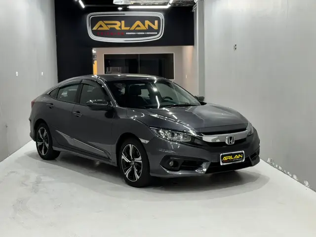Carro Honda Civic 2018 EX 2.0 i-VTEC CVT