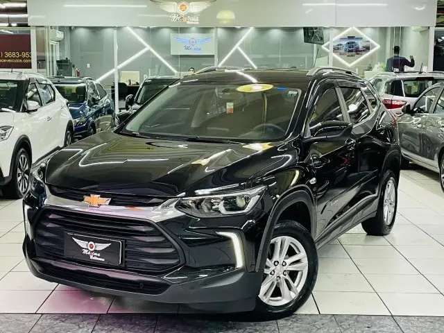 Carro Chevrolet Tracker 2021 LT 1.0 Turbo (Aut) (Flex)