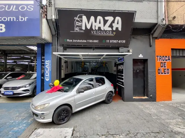 Carro Peugeot 206 SW 2007 Feline 1.6 (flex)