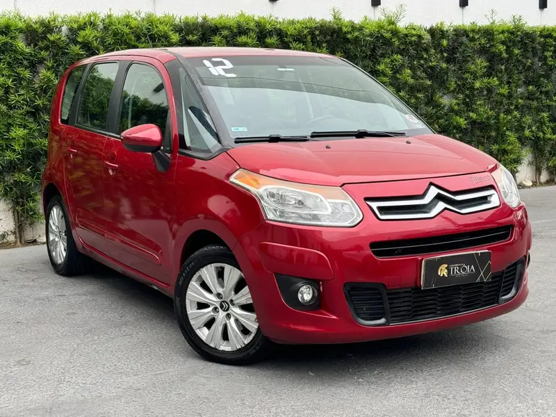 Citroën C3 Picasso GLX 1.6 16V (Flex)