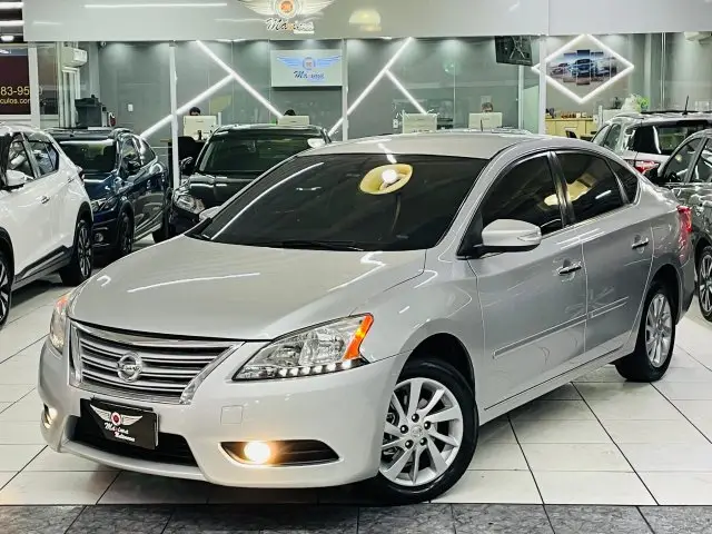 Carro Nissan Sentra 2015 SV 2.0 16V CVT (Flex)