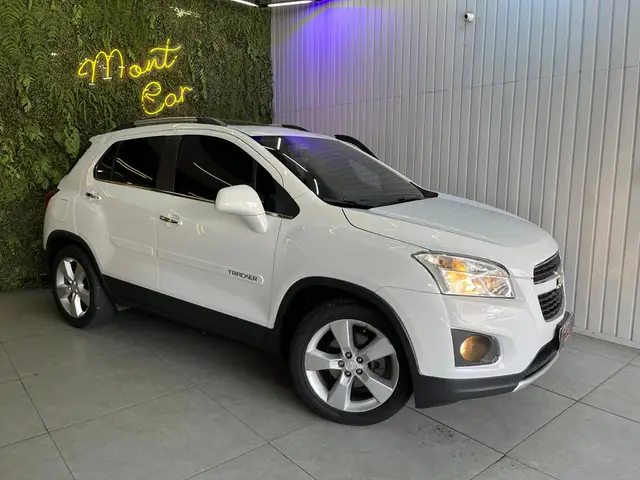 Carro Chevrolet Tracker 2014 LTZ 1.8 16v Ecotec (Aut) (Flex)