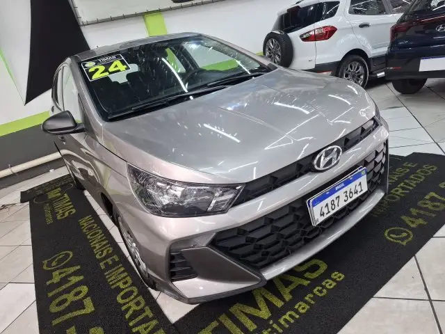 Hyundai HB20 Sense 1.0 (Mec.)