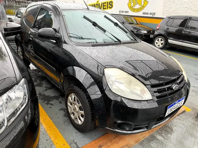 Carro Ford Ka 2010 1.6 TECNO 8V Flex 3p