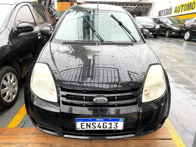 Carro Ford Ka 2010 1.6 TECNO 8V Flex 3p