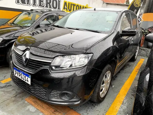 Carro Renault Sandero 2017 Dynamique 1.6 8V Easy-r (Flex)