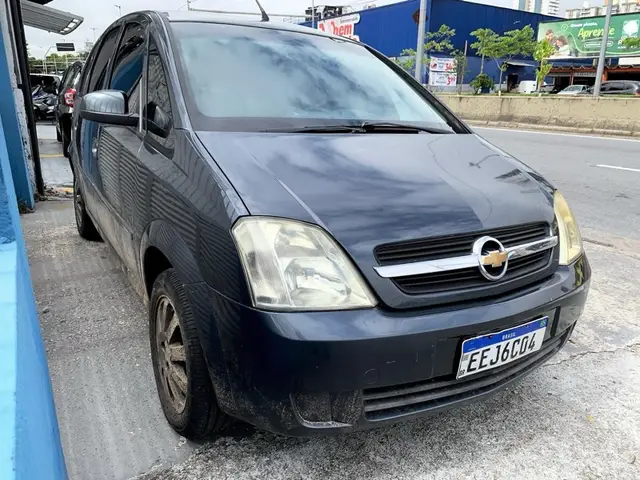 Carro Chevrolet Meriva 2008 SS 1.8 (Flex)