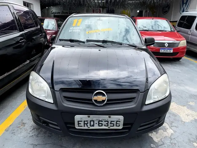 Carro Chevrolet Celta 2011 Spirit 1.0 VHCE (Flex) 2p