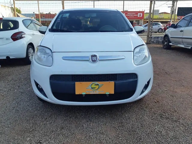 Carro Fiat Palio 2016 Attractive 1.0 Evo (Flex)